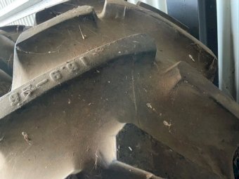 Powered Rear Axle Kit With Wheels