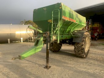 2011 Amazone ZG-B 8200 Spreader