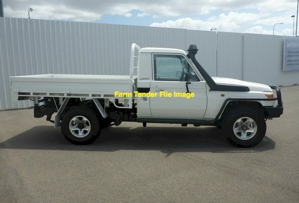 WANTED Landcruiser Ute