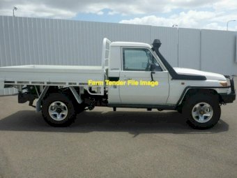 WANTED Landcruiser Ute