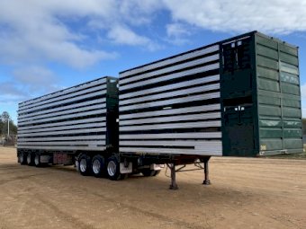 2005 Byrne B Double Livestock Trailers