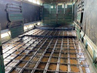 2005 Byrne B Double Livestock Trailers