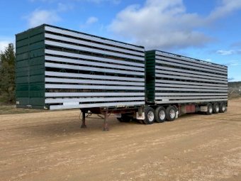 2005 Byrne B Double Livestock Trailers
