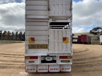 2005 Byrne B Double Livestock Trailers