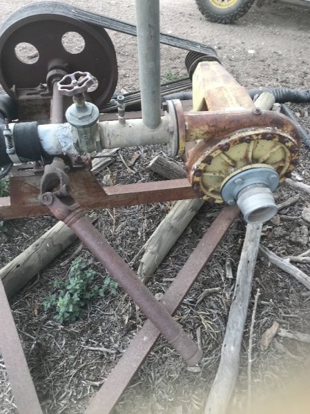 Kelly & Lewis 3x4 High Pressure PTO Pump