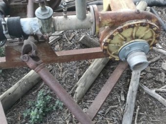 Kelly & Lewis 3x4 High Pressure PTO Pump