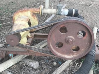 Kelly & Lewis 3x4 High Pressure PTO Pump