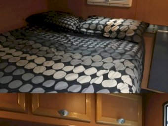 1985 Isuzu Horse Truck and Camper