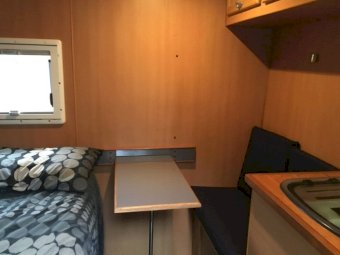 1985 Isuzu Horse Truck and Camper