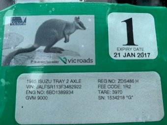 1985 Isuzu Horse Truck and Camper