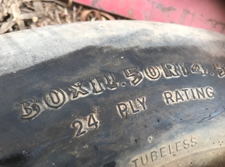 WANTED 30x11.50R14 Tyres an Rims x 2