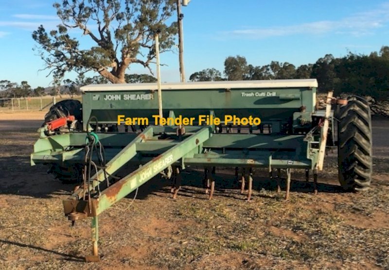 Shearer 21 Tyne Culti Trash Drill