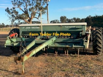Shearer 21 Tyne Culti Trash Drill