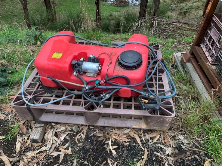 12volt Quad Bike Spray Tank
