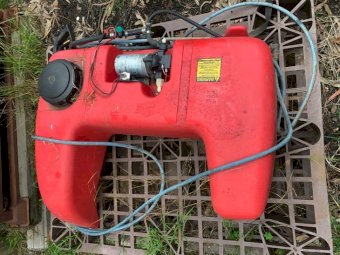 12volt Quad Bike Spray Tank