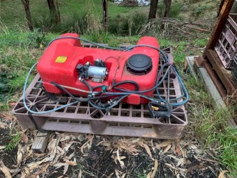 12volt Quad Bike Spray Tank