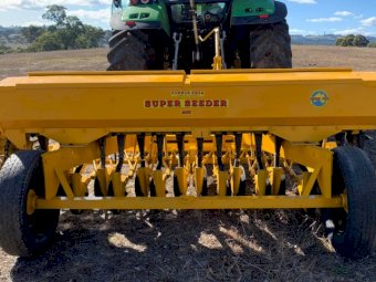 Series 2 Connor Shea 18 Disc Super Seeder