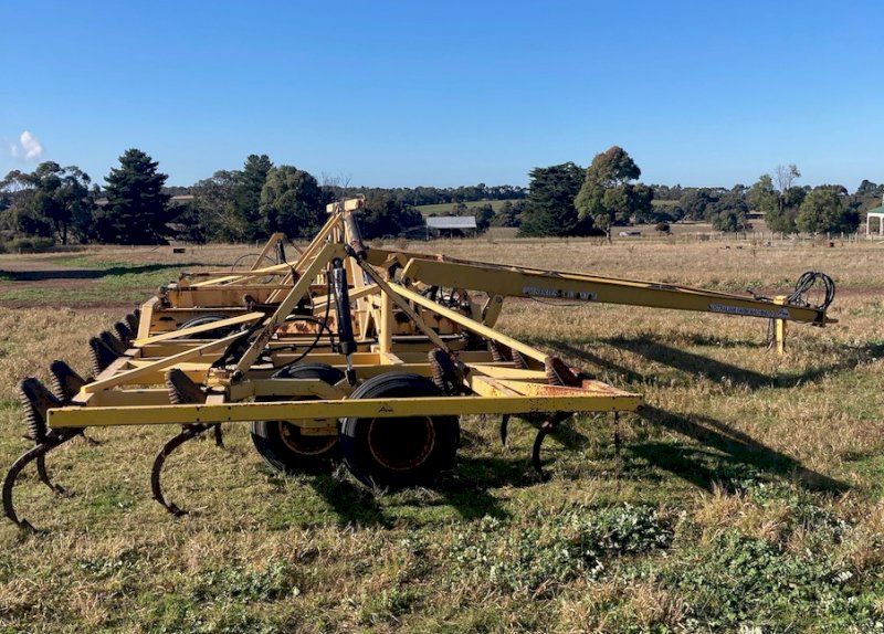 AFM 40ft Cultivator Bar