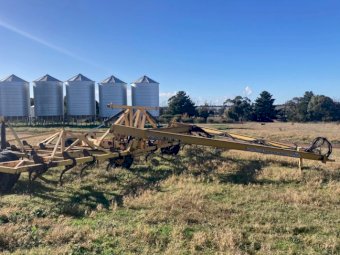 AFM 40ft Cultivator Bar