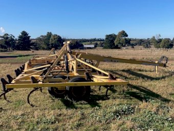 AFM 40ft Cultivator Bar