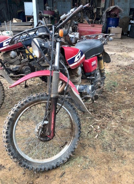 honda ag bike for sale