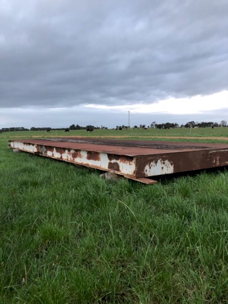 25m Griffith-Elder Weighbridge