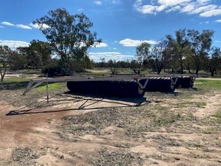 60' - 5 Sections Truck Tyre Land Roller