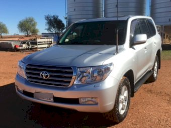 2011 Toyota Landcruiser Sahara 200 Series