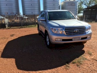 2011 Toyota Landcruiser Sahara 200 Series
