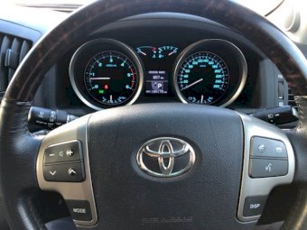 2011 Toyota Landcruiser Sahara 200 Series