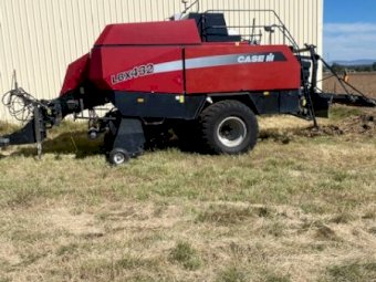 2010 Case IH LBX432 Big Square Baler