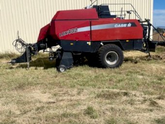2010 Case IH LBX432 Big Square Baler
