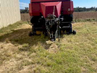 2010 Case IH LBX432 Big Square Baler