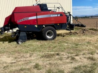 2010 Case IH LBX432 Big Square Baler