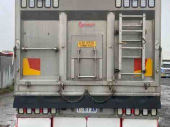 2010 B Double Stag Set 19m Graham Lusty Redi Tip Trailers