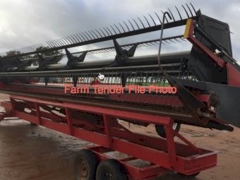 WANTED Macdon 30ft or 35ft  front in any condition.