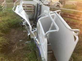 Hecton Pneumatic Sheep Handler