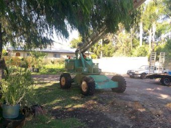 Manlift Cherry Picker 24m