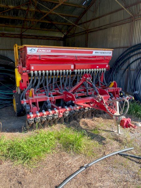 WANTED Duncan 734 Triple 15 Run Disc Seeder
