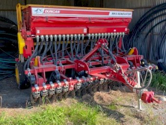 WANTED Duncan 734 Triple 15 Run Disc Seeder