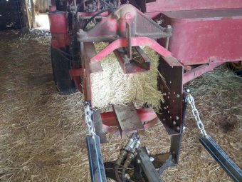 New Holland 317 Hayliner