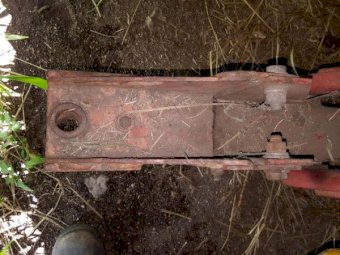 New Holland 317 Hayliner