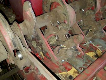 New Holland 317 Hayliner