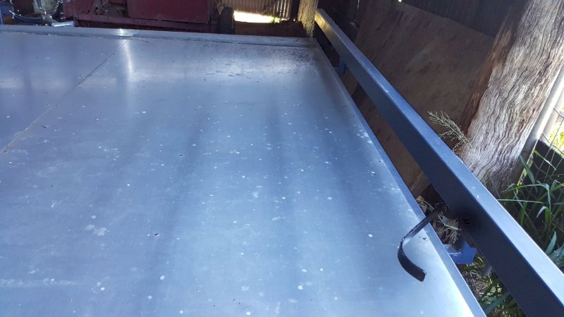 Muller 15 Bale Accumulator