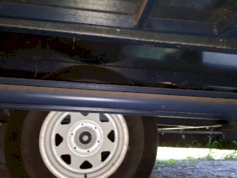 Muller 15 Bale Accumulator