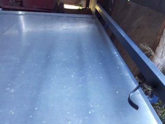 Muller 15 Bale Accumulator