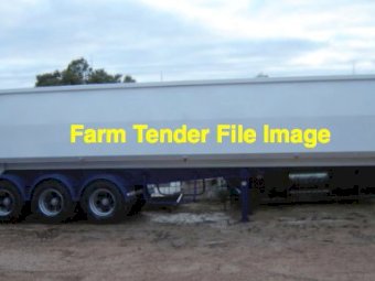 WANTED Aluminium 34-36ft Tri Axle Tipper