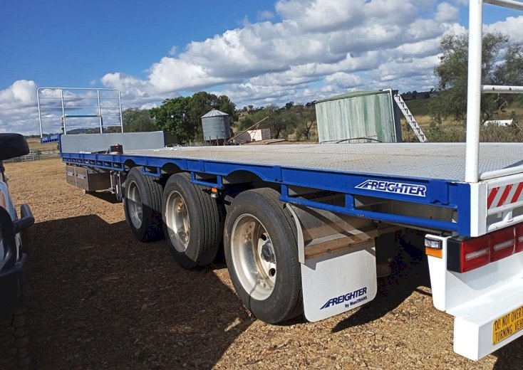Under Auction - (A147) - 2020 Freighter Trailer 