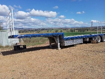 Under Auction - (A147) - 2020 Freighter Trailer 