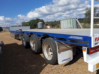 Under Auction - (A147) - 2020 Freighter Trailer 